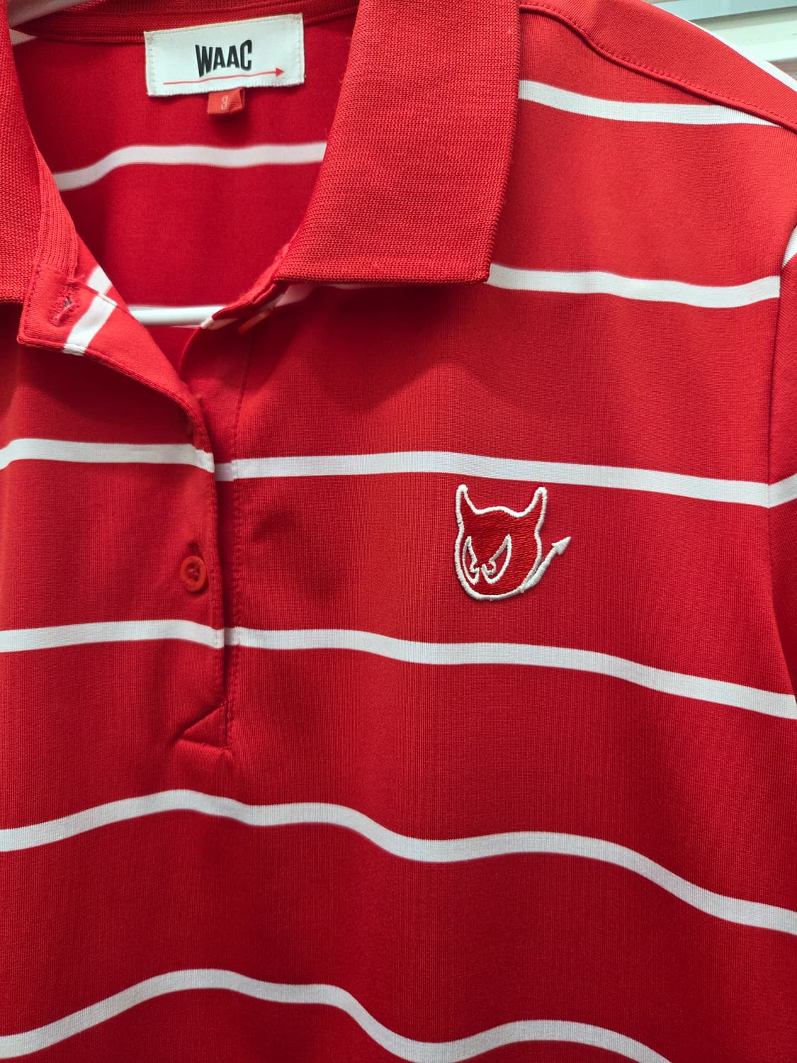 왁 WAAC 기능성 골프 티셔츠 상품이미지2