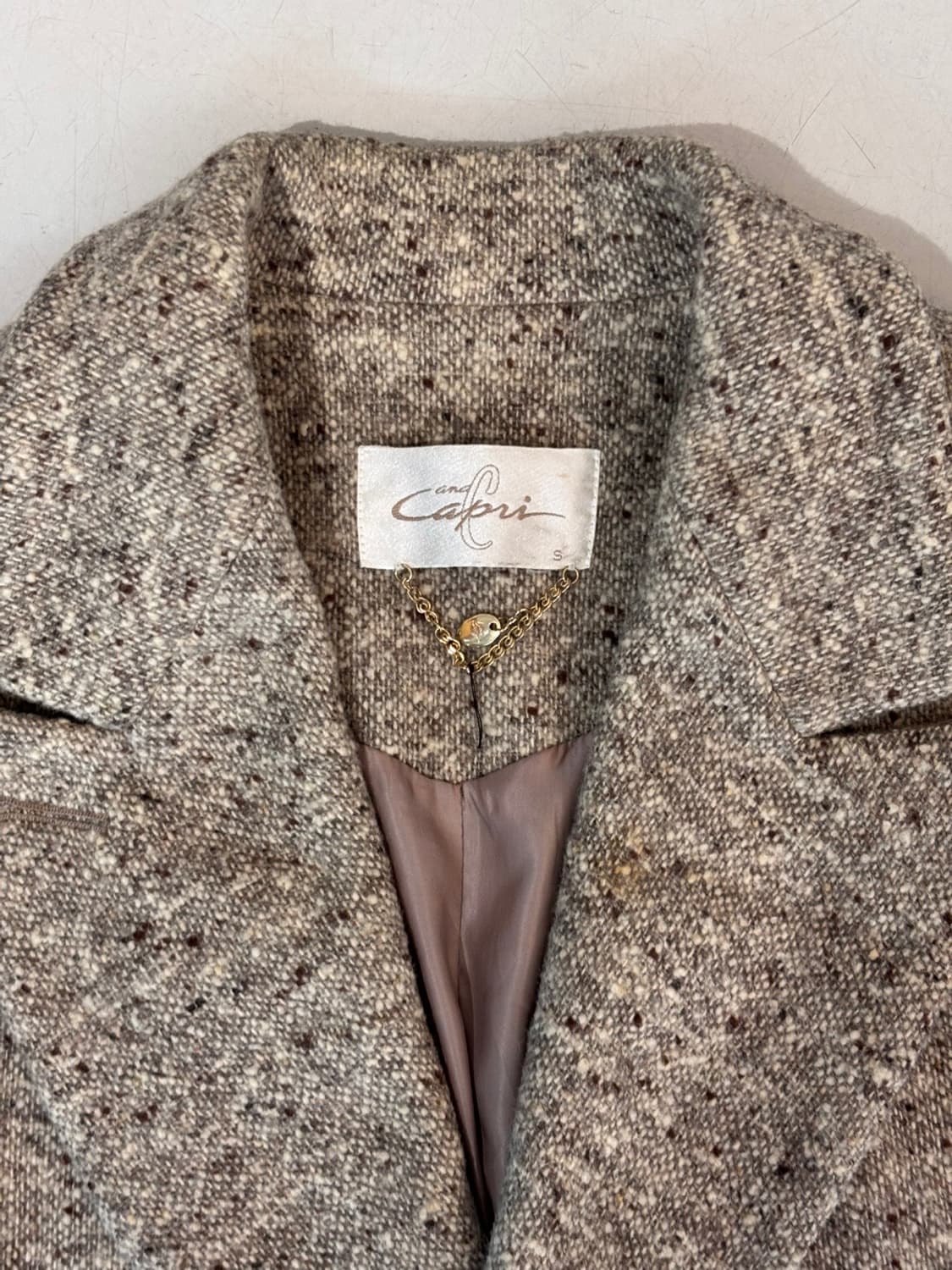 Vintage Ana Capri Wool coat 상품이미지4