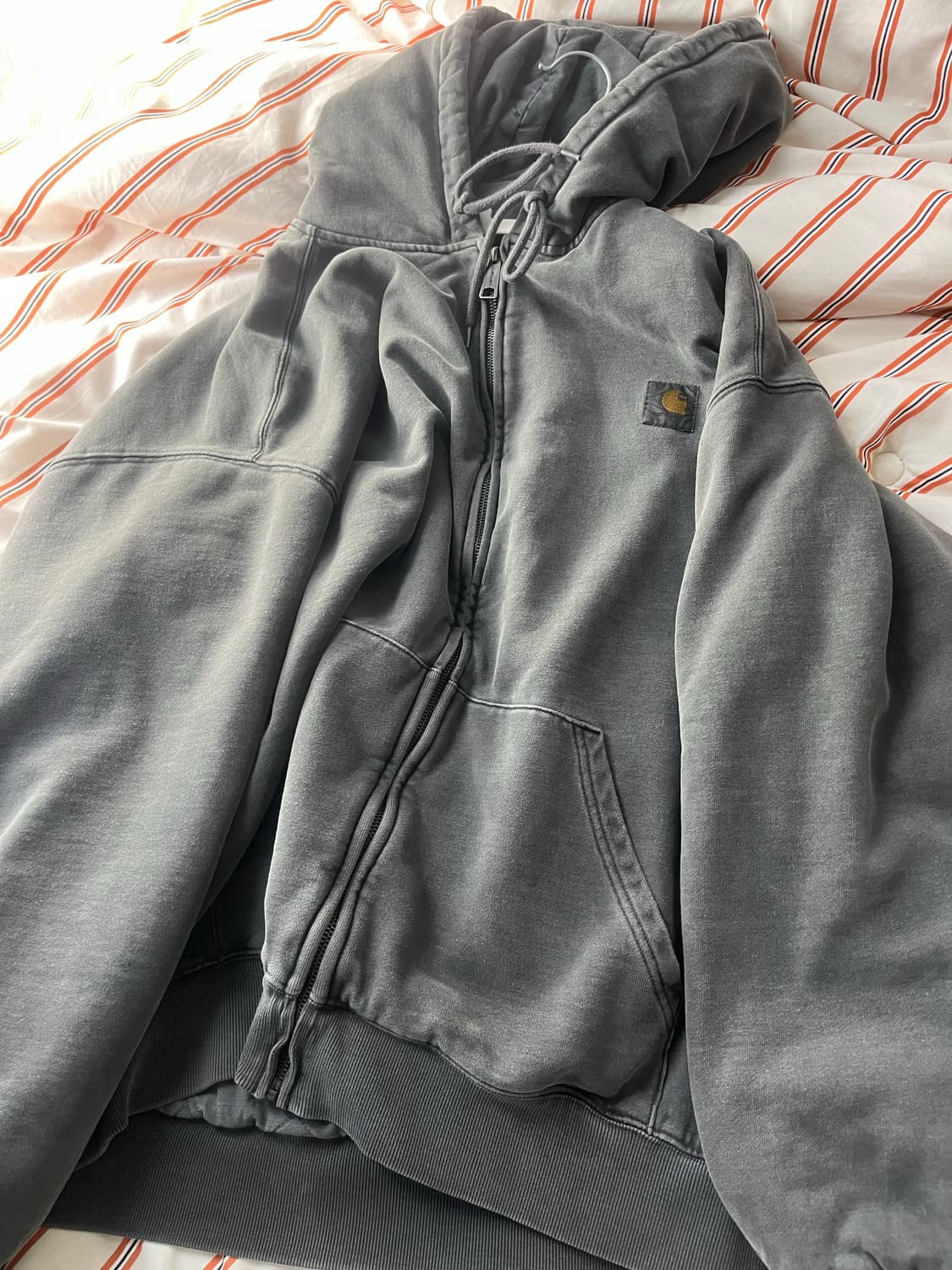 칼하트 wip 비스타 후드집업 자켓 xl 상품이미지1