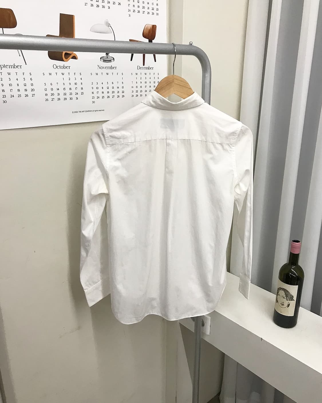 꼼데가르송 트리콧 러플 셔츠 상품이미지4