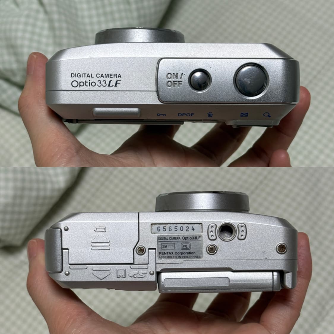 풀구성 펜탁스 옵티오 33LF PENTAX OPTIO 빈티지디카 캠코더 상품이미지3