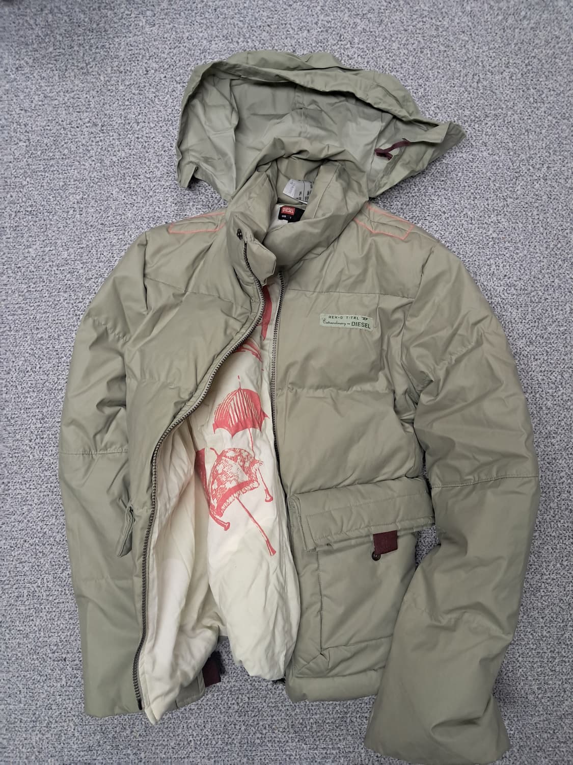 디젤패딩 상품이미지2