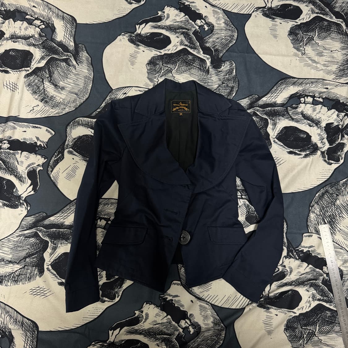 비비안웨스트우드 여성 자켓 38사이즈 백화점택 상품이미지2