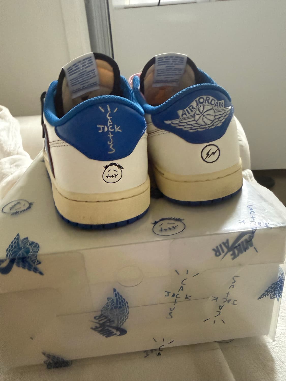 스캇 프라그먼트2.0 285 판매합니다 상품이미지4