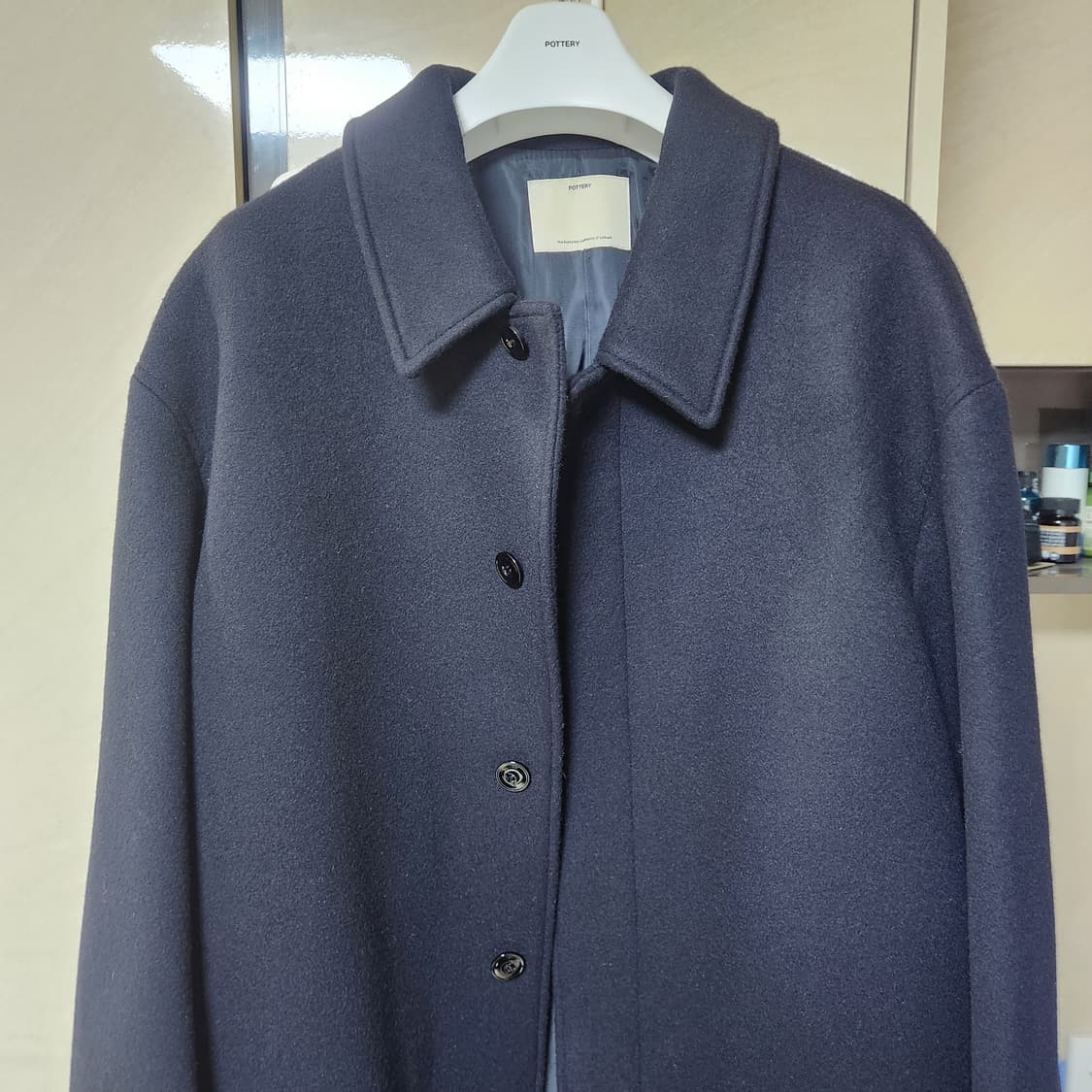 [4] 포터리 맥코트 다크네이비 상품이미지1