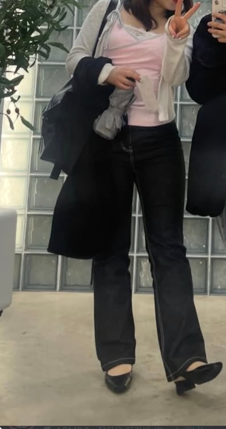 리본 포인트 테리 슬리브리스 상품이미지6