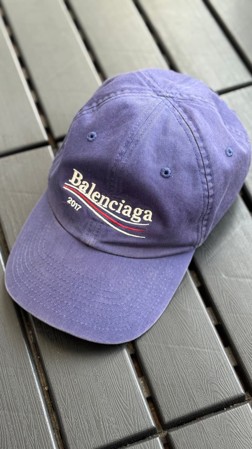 발렌시아가 2017 로고 볼캡 상품이미지1