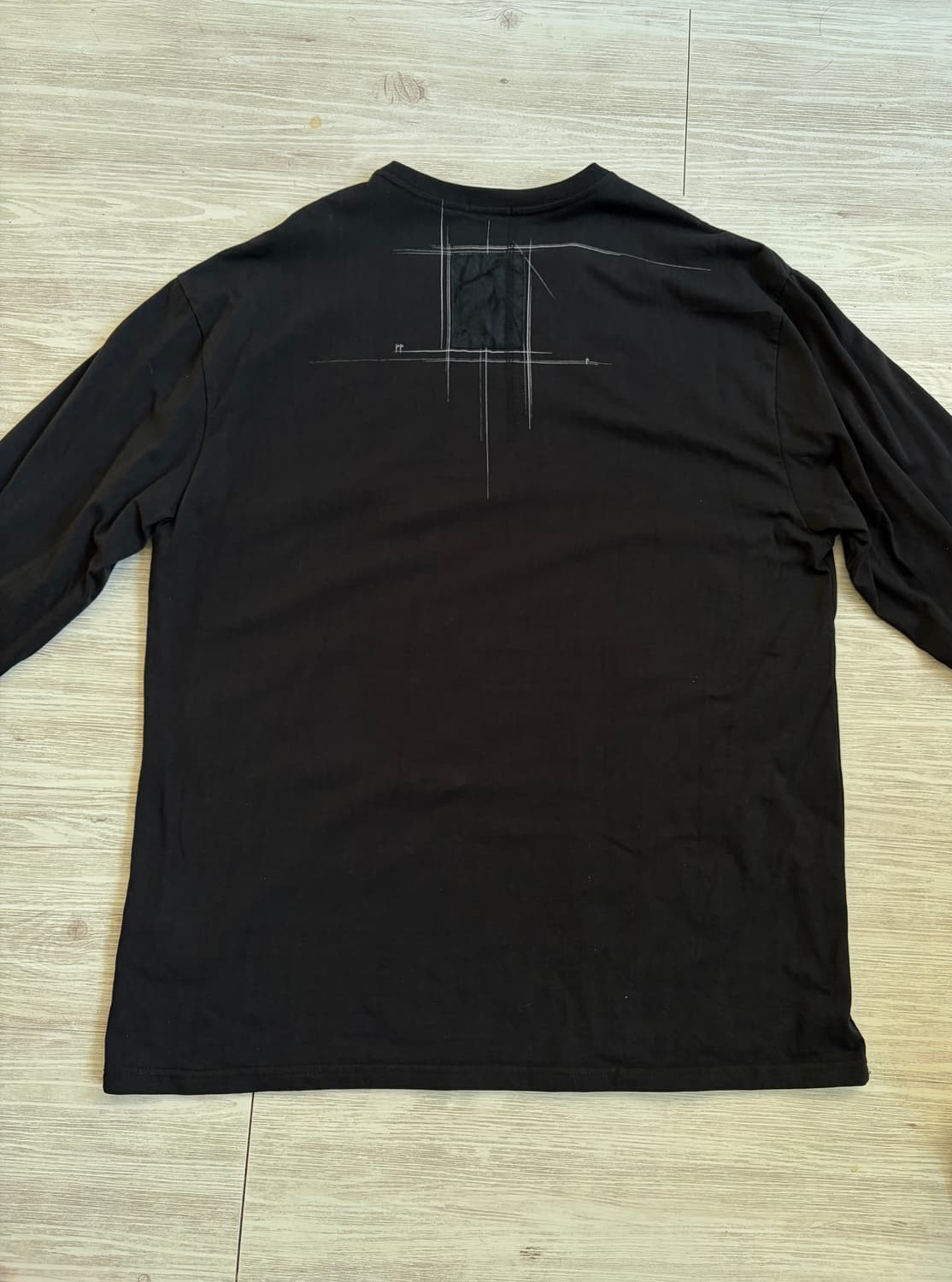 Xlim EP.8 02 SLEEVE-BLACK 롱슬리브 XL 상품이미지3