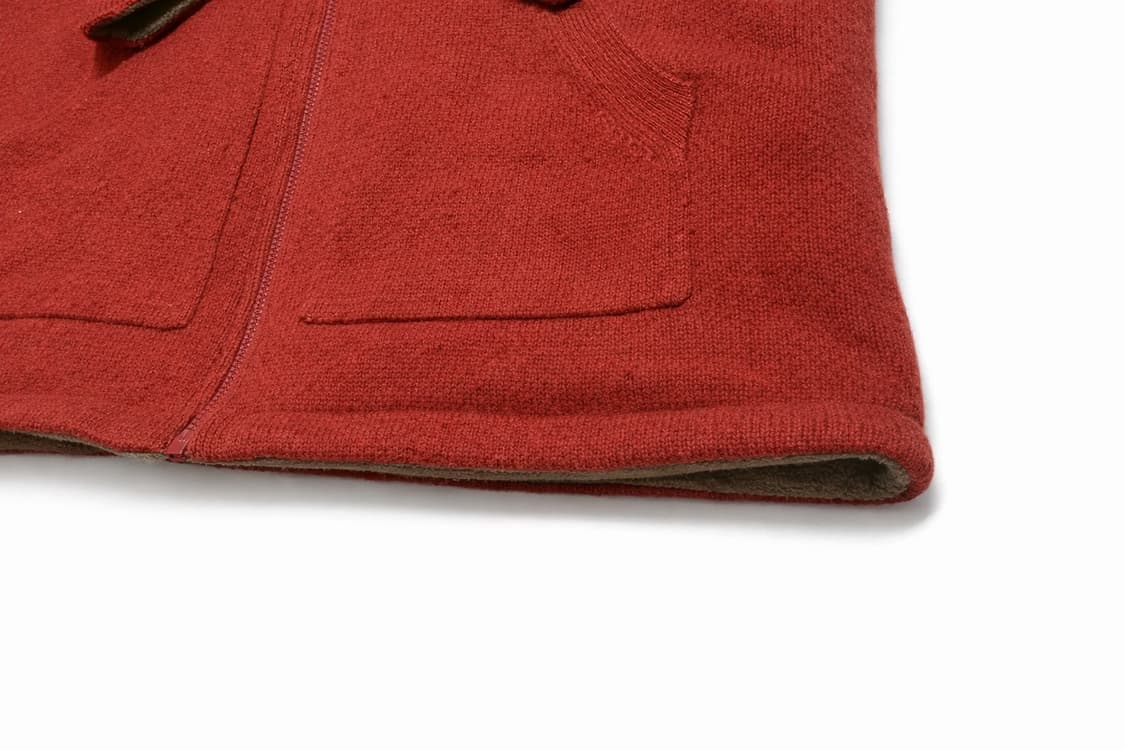 JPN 00s 빈티지 McGREGOR 맥그리거 레트로 노르딕 패턴 플리스 상품이미지4