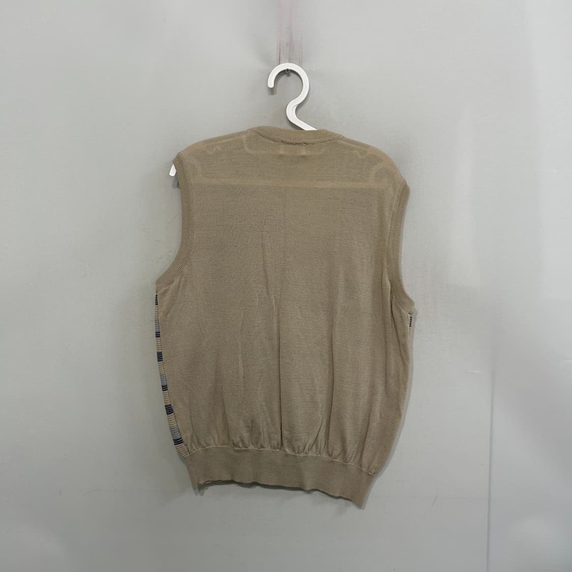 닥스 남성 모 니트 조끼 100 상품이미지3