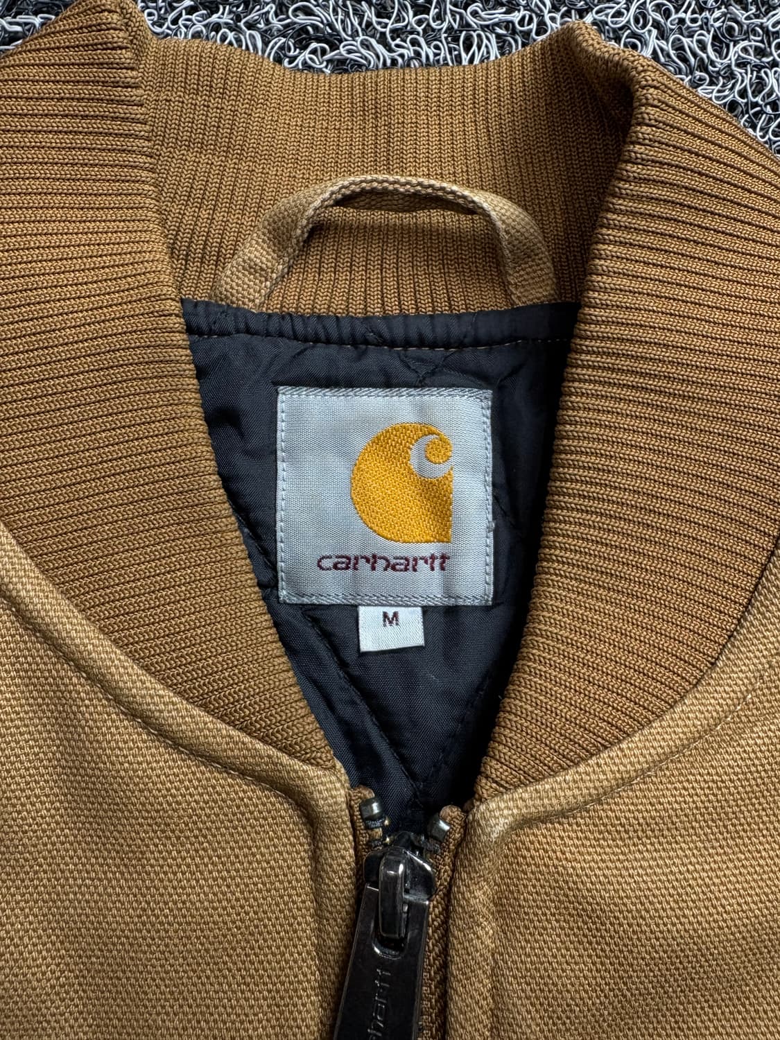 칼하트 덕 엑티브 캔버스 워크 베스트 2239 상품이미지3