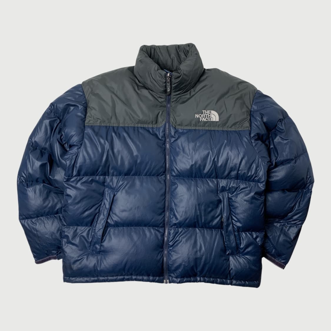 [XL/정품] 노스페이스 700 블루 눕시 패딩 상품이미지1