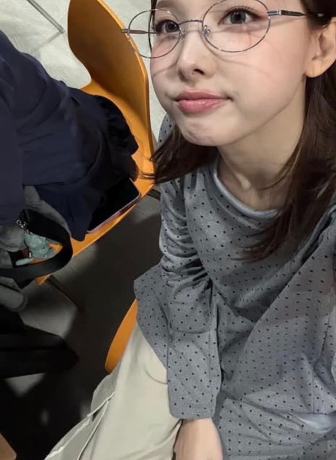 샬롬클럽 MOLA DOT HOODY DRESS 상품이미지1