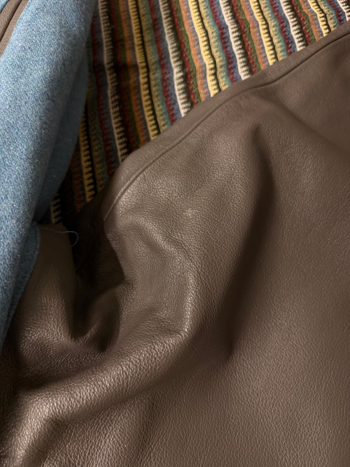 예스아이씨 바시티 자켓 상품이미지4