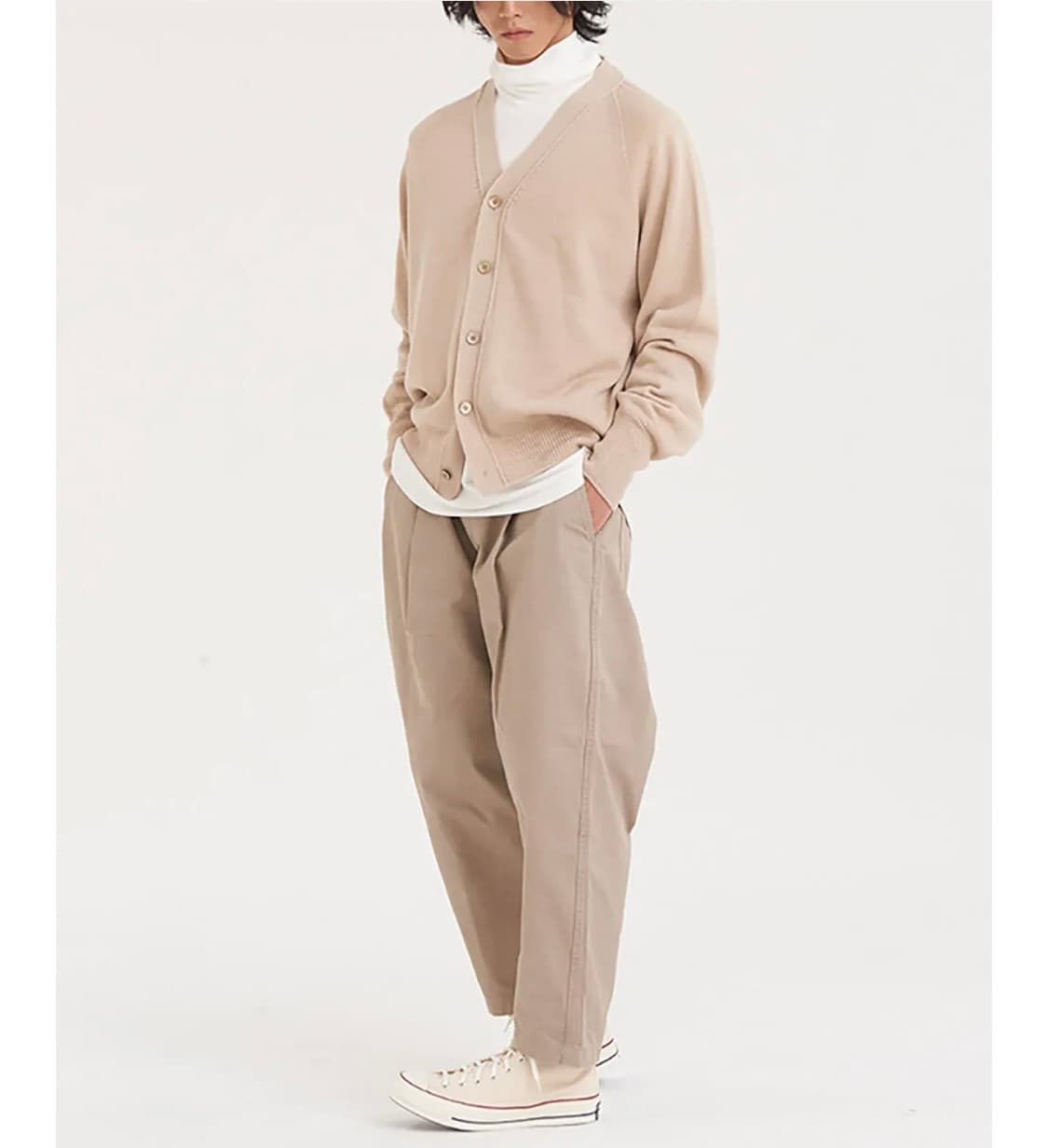 히즈핸더 WHOLEGARMENT CARDIGAN 02 새상품 상품이미지6