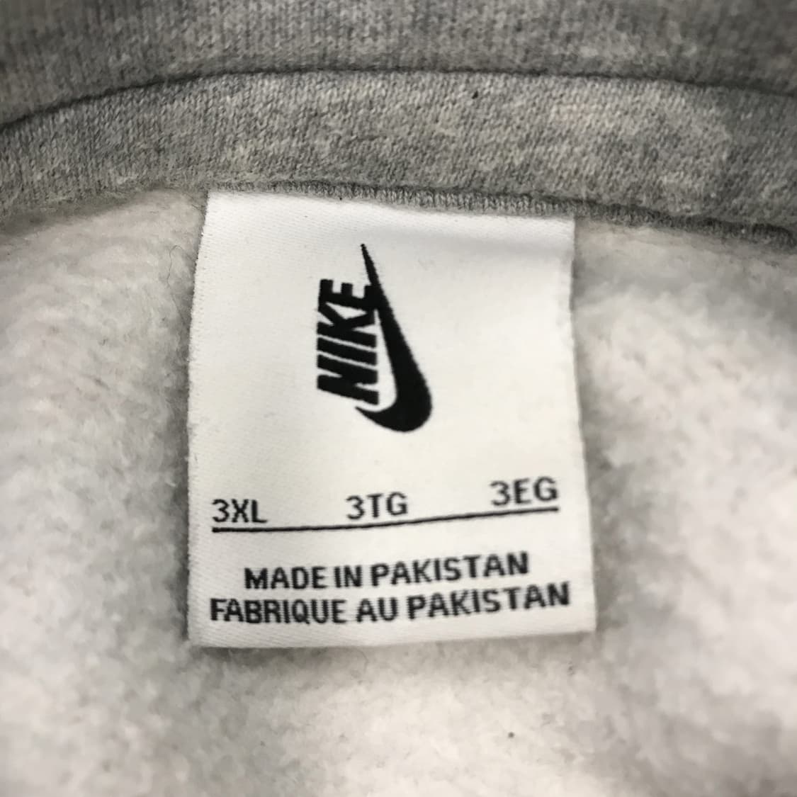 나이키 NRG 솔로스우시 후드 그레이 [3XL] 상품이미지5