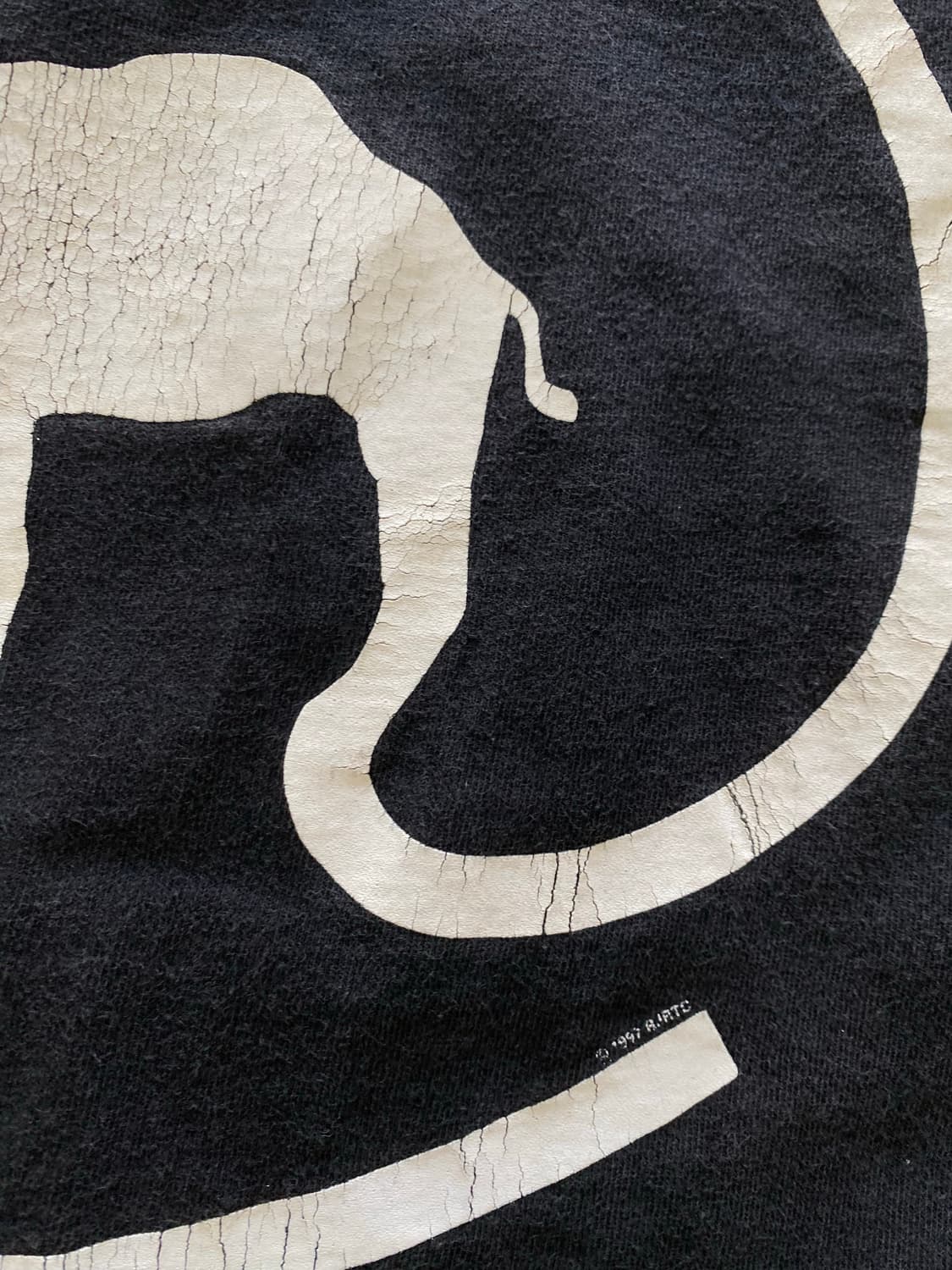 (XL) 90s 빈티지 카멜 프로모 티셔츠 상품이미지7