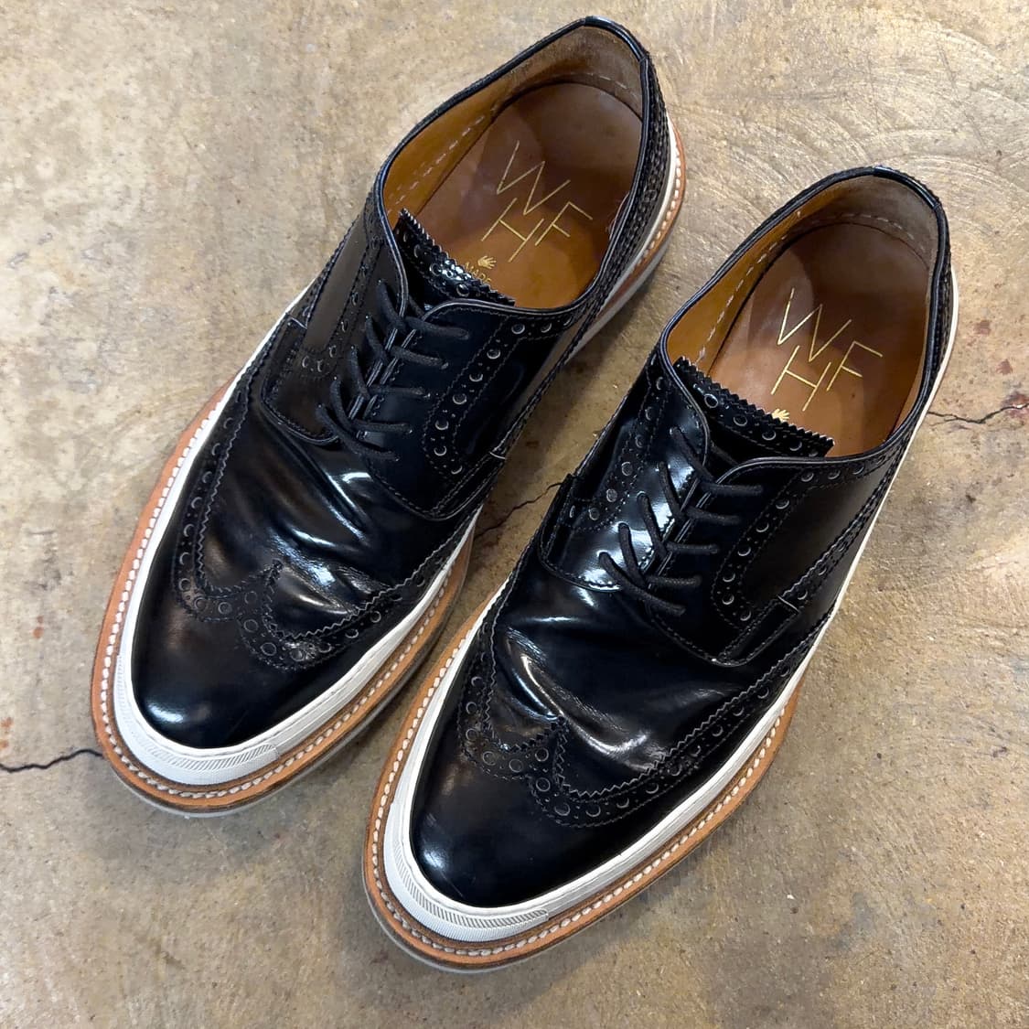 WHF 이태리 더비슈즈 상품이미지2