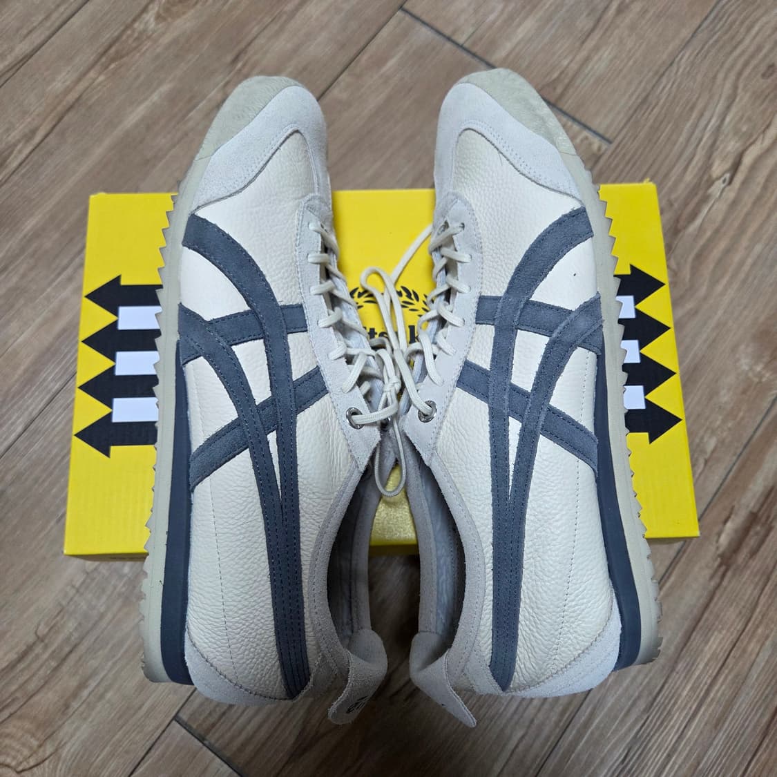 오니츠카타이거 멕시코 66 VIN SD 265 빈티지 네이비 상품이미지4