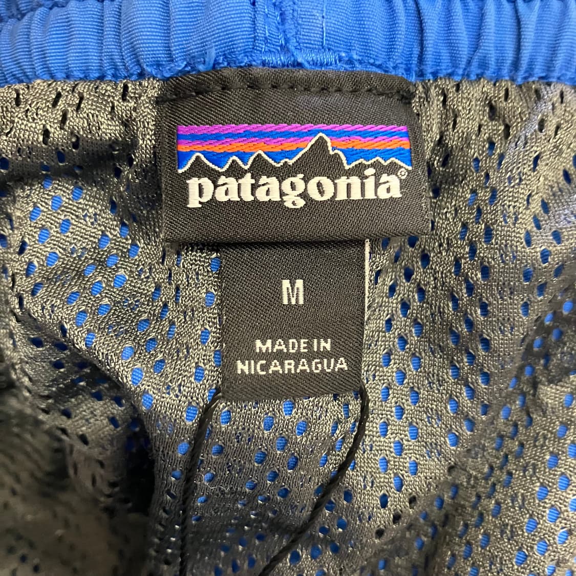 N314 파타고니아 배기스 쇼츠 반바지 상품이미지3