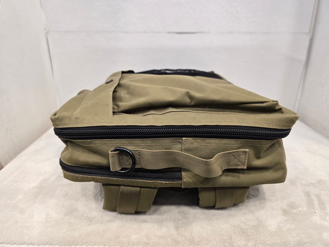 내셔널지오그래픽 3WAY 백팩 토트백 카키 상품이미지6