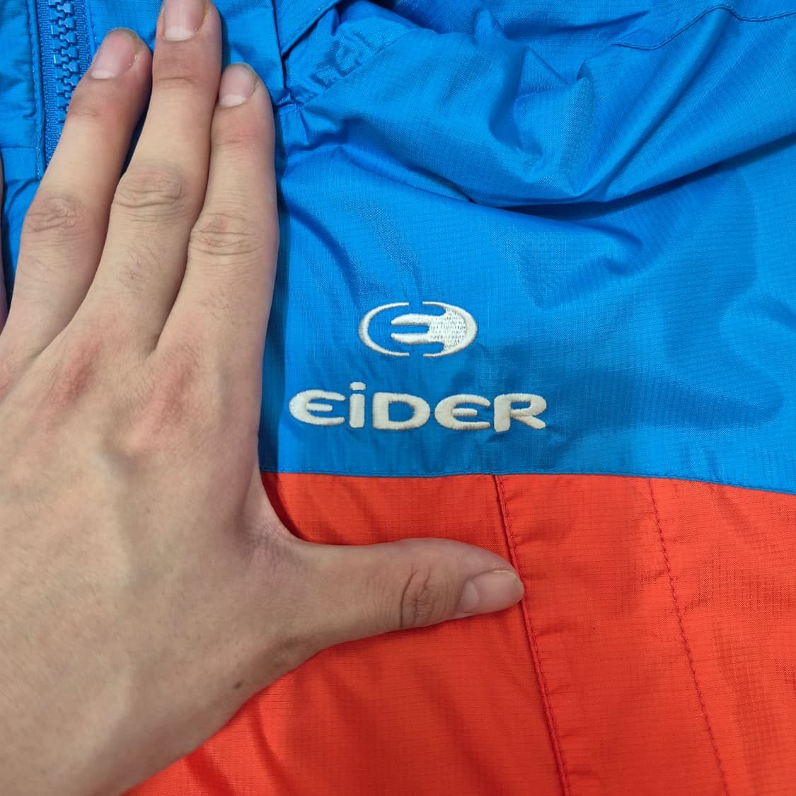 아이더 아노락 아웃도어 윈드러너 바람막이 자켓 상품이미지6