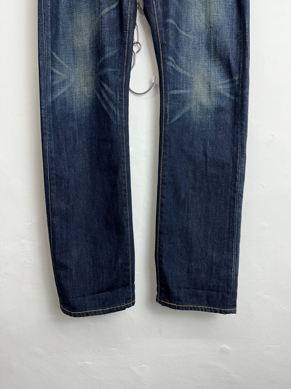 Levi’s 551 Premium Dark Indigo Denim Jea 상품이미지6