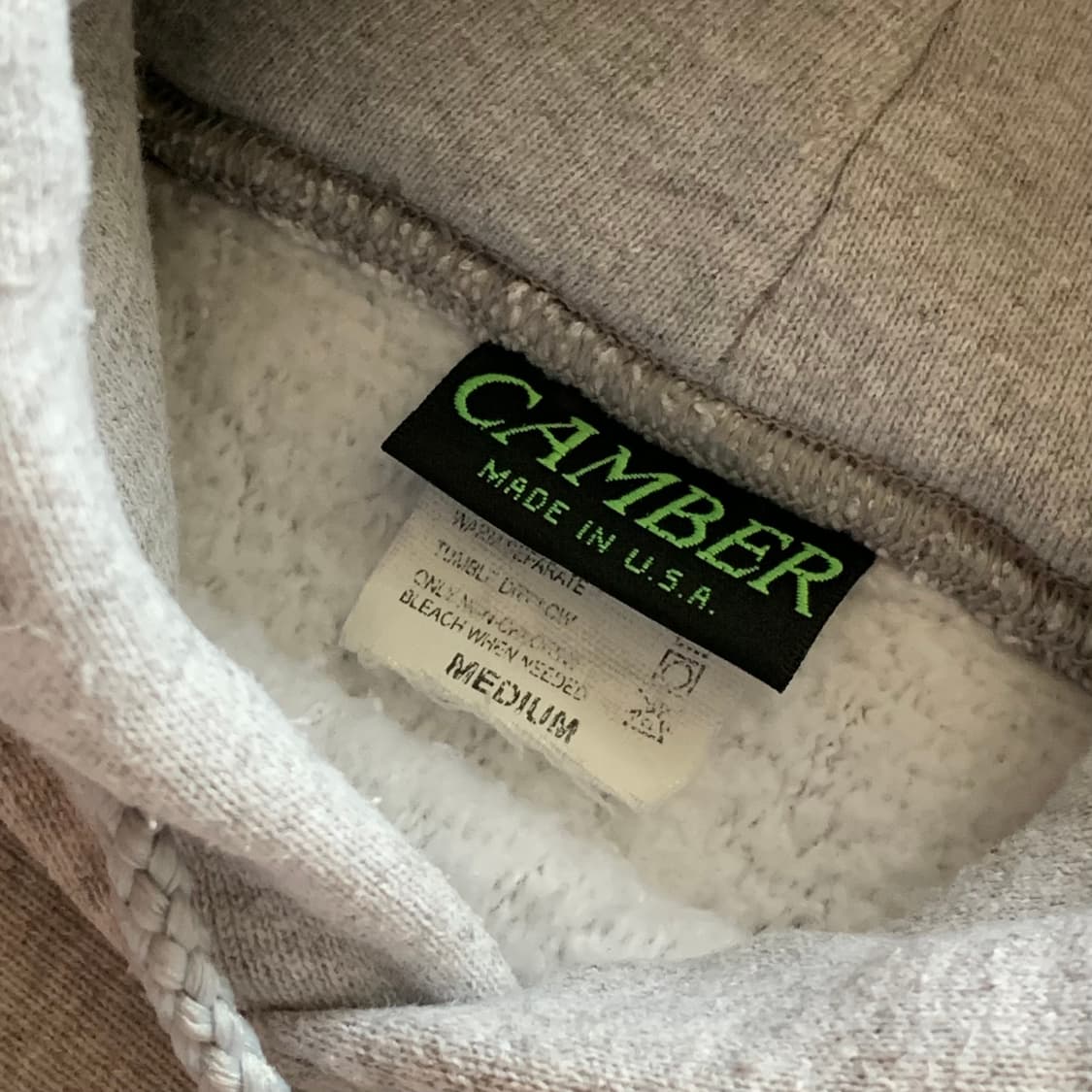 캠버 [CAMBER] 232 크로스니트 풀오버 후드 상품이미지6