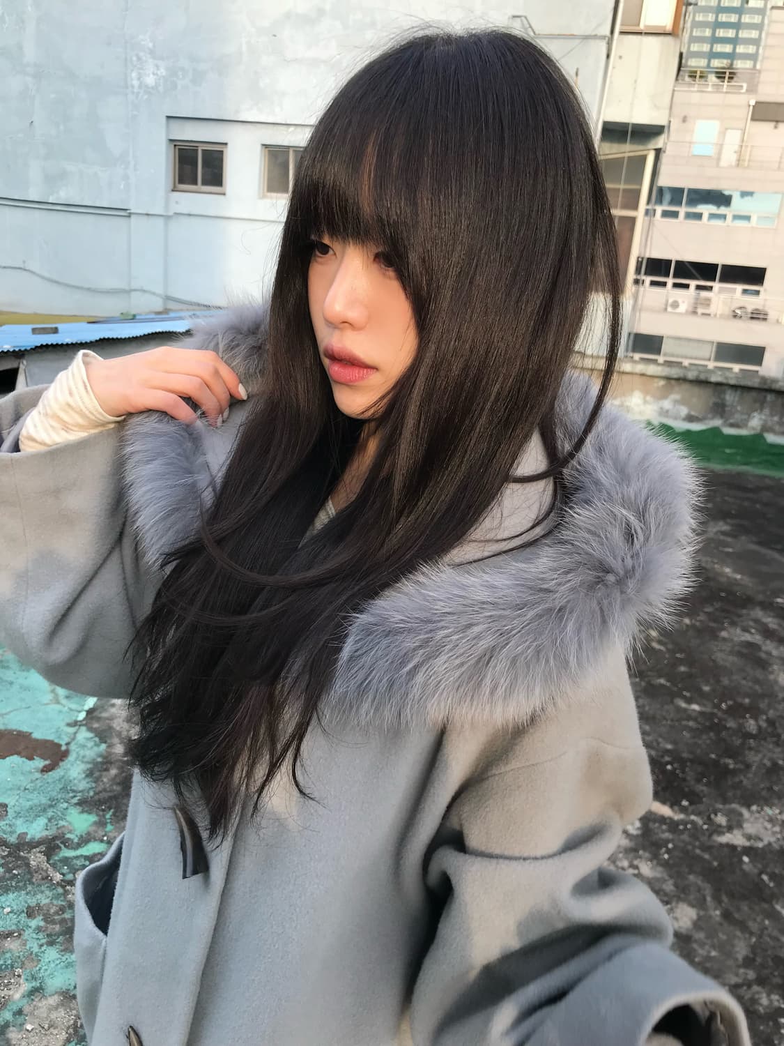 겨울하늘 코트 상품이미지3