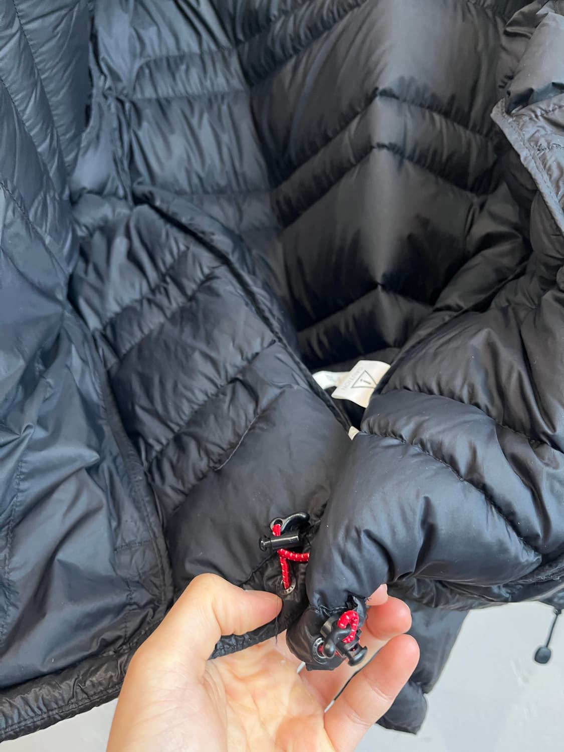 노스페이스 써밋시리즈 구스다운 패딩 L 상품이미지8