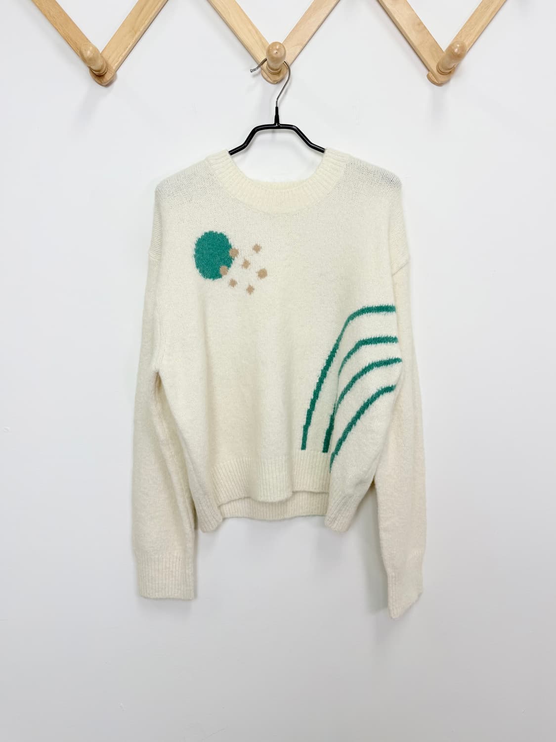 시엔느 드로잉 알파카 니트 상품이미지3