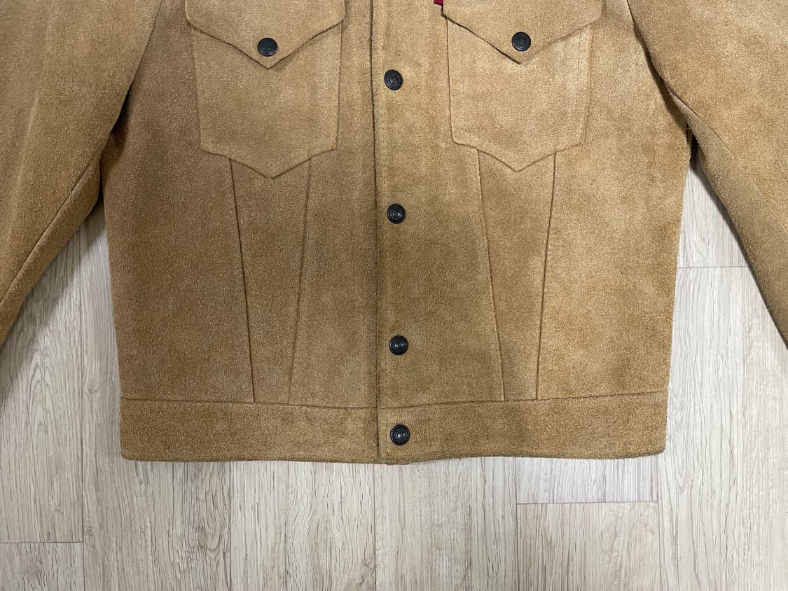 95) 50's 복각 웨어하우스 레더 3rd 자켓 상품이미지6
