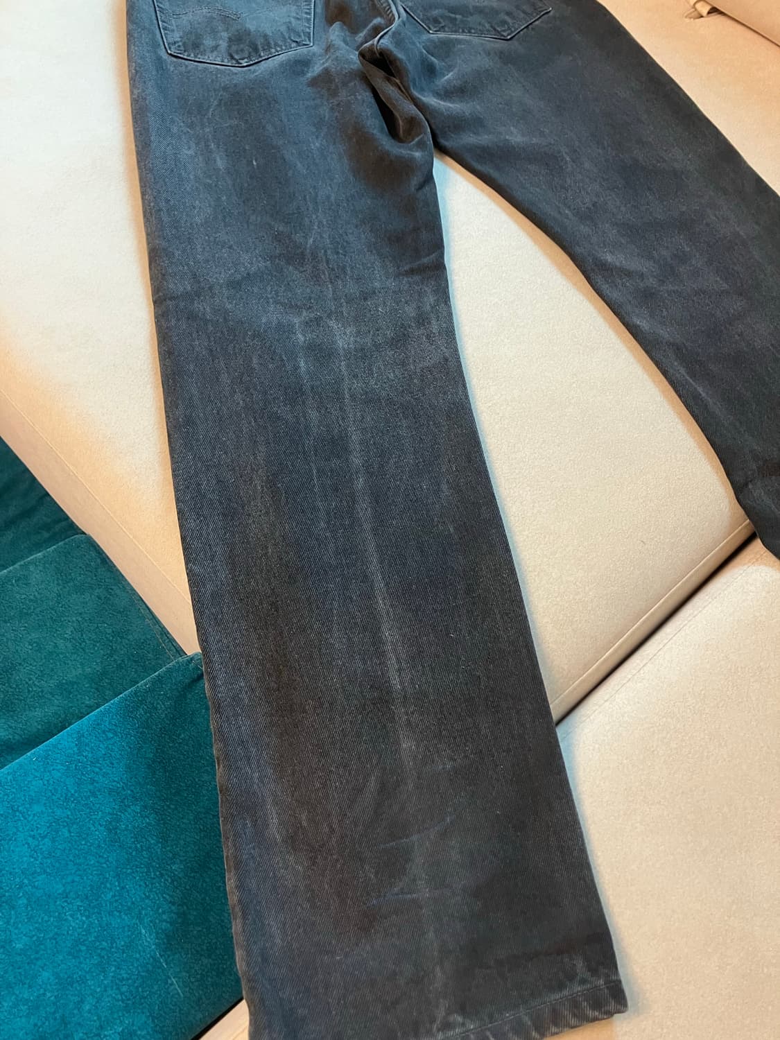 90s Levi’s 505 black jeans 상품이미지7