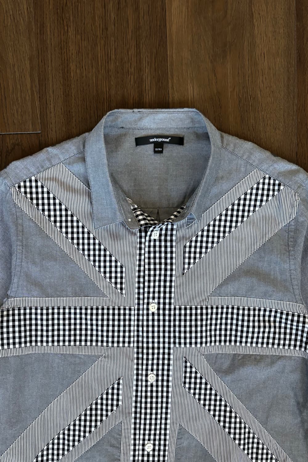 Union Check Panel Shirt 상품이미지5