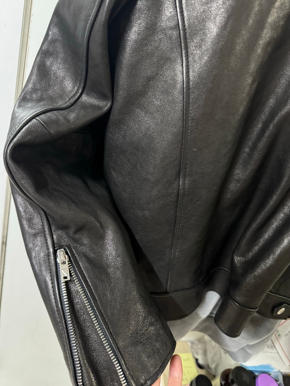 느와르라르메스 라이더 자켓 50 - XL 상품이미지4