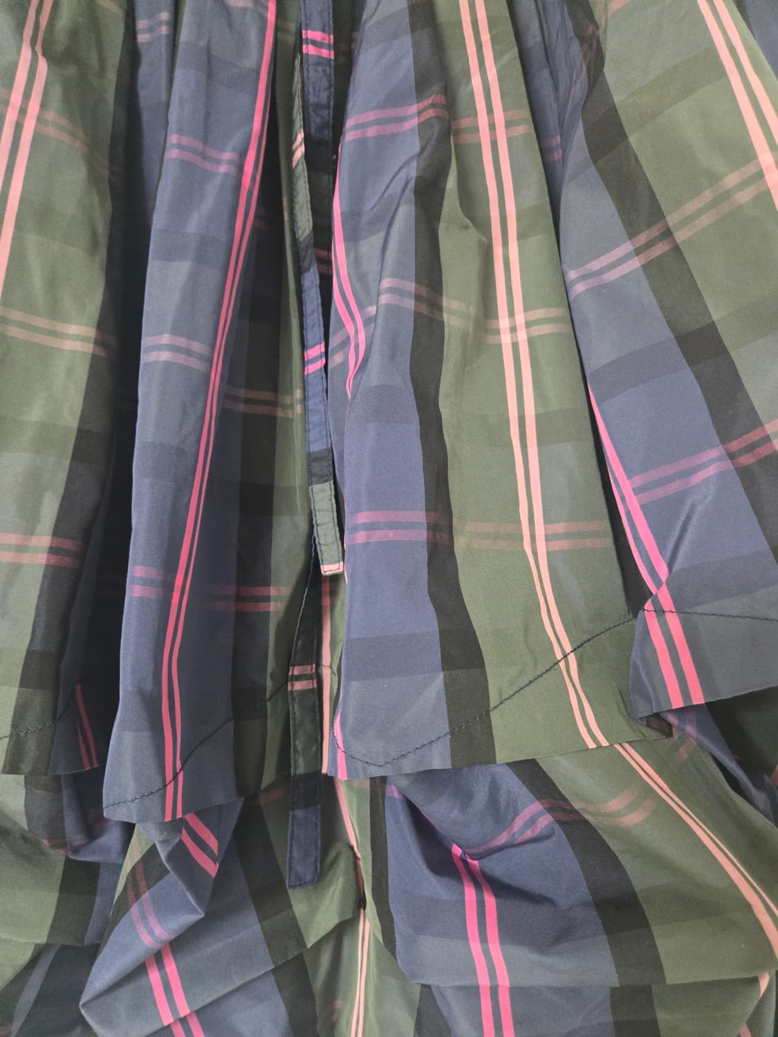 로지몬스터 체크 벌룬스커트  상품이미지4