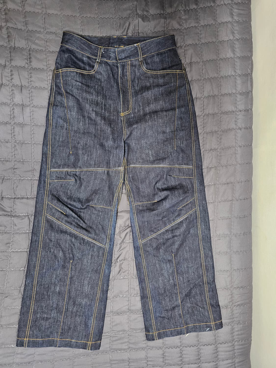 (s) 엑슬림 ep7 01 데님 트라우저 상품이미지2