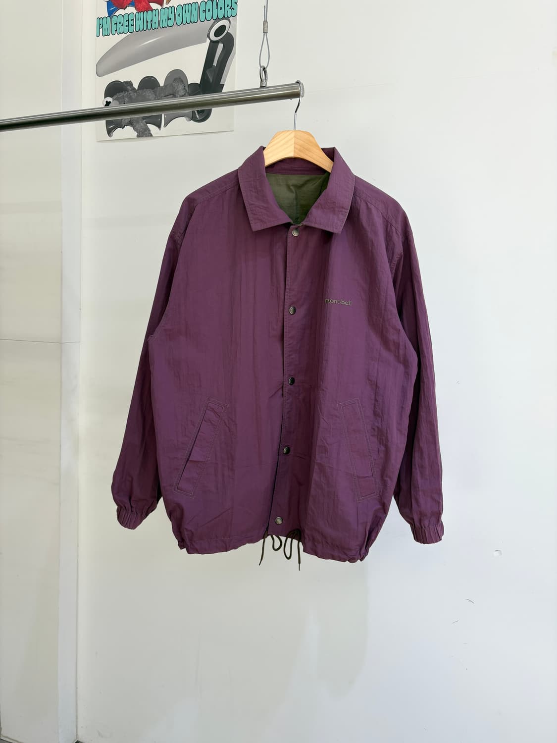 MONTBELL (Made in Japan) 리버시블자켓 상품이미지6