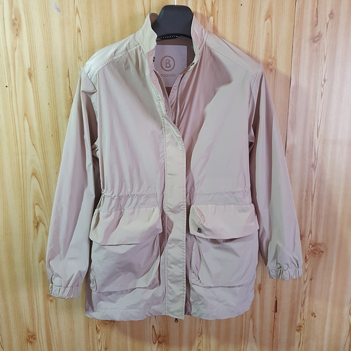 보그너 골프 2023년 여성 중힙기장 사파리점퍼90 상품이미지1