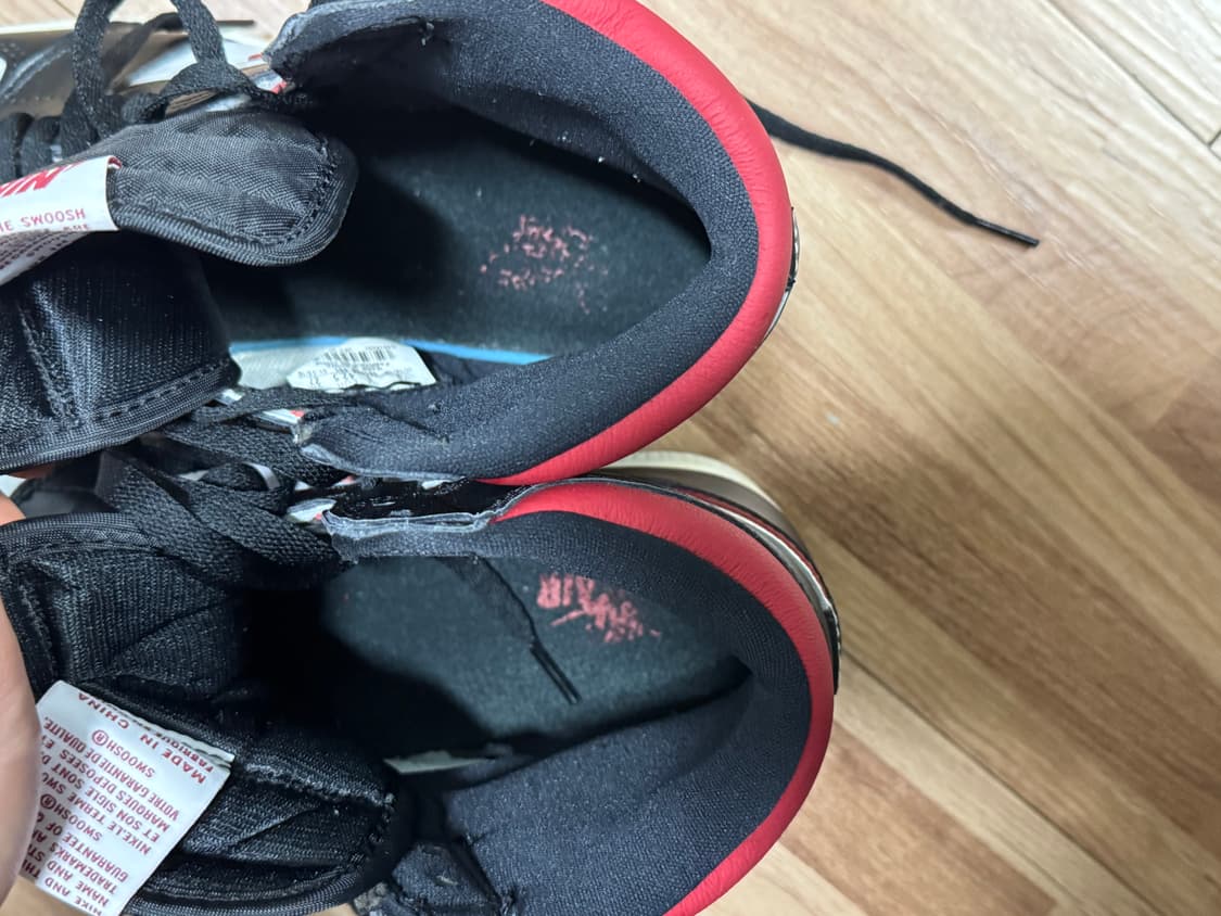 조던1 레트로 하이 OG 짐레드 270 상품이미지4