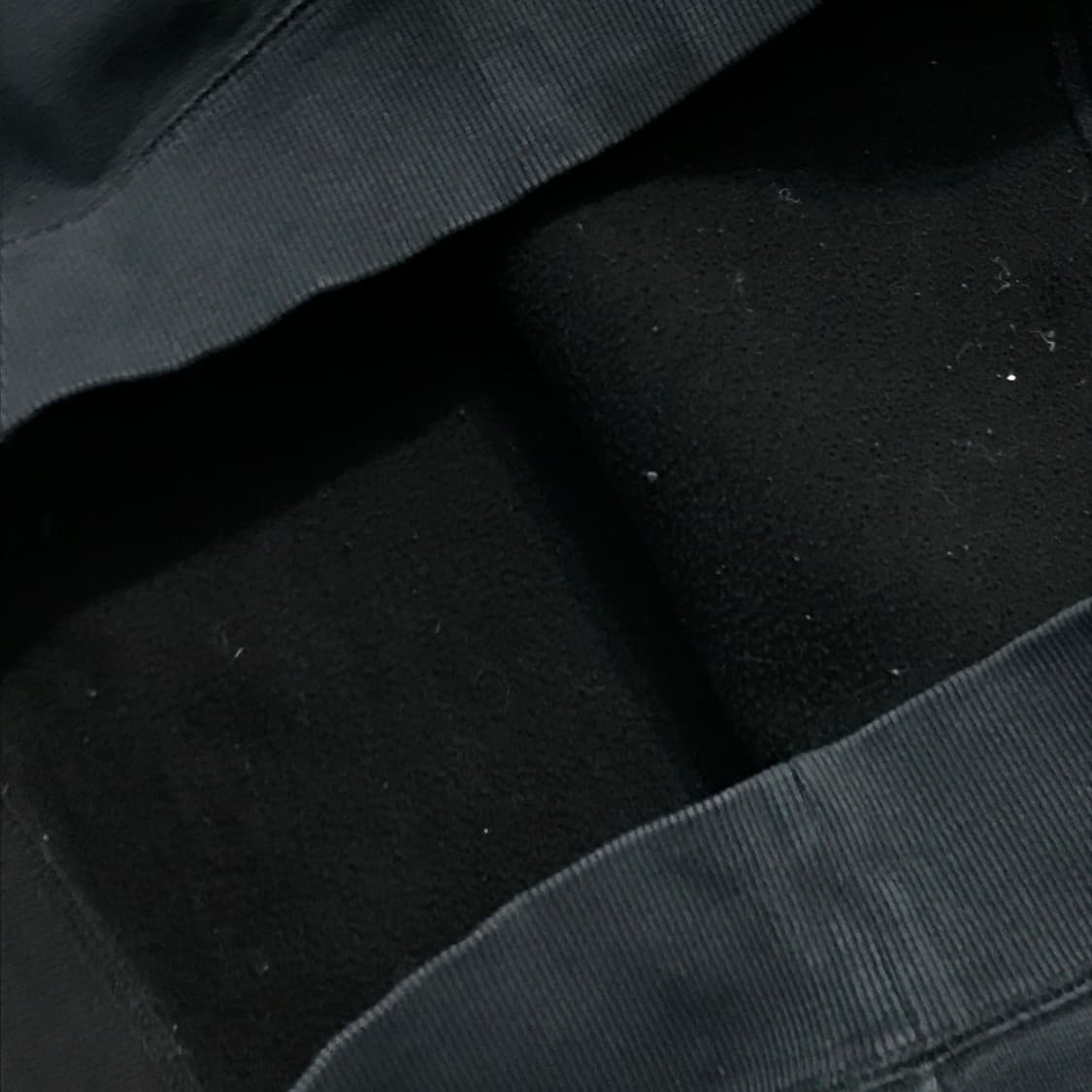 칼하트 알파벳 프린팅 블랙 기모 후디 남성 105 사이즈 상품이미지6