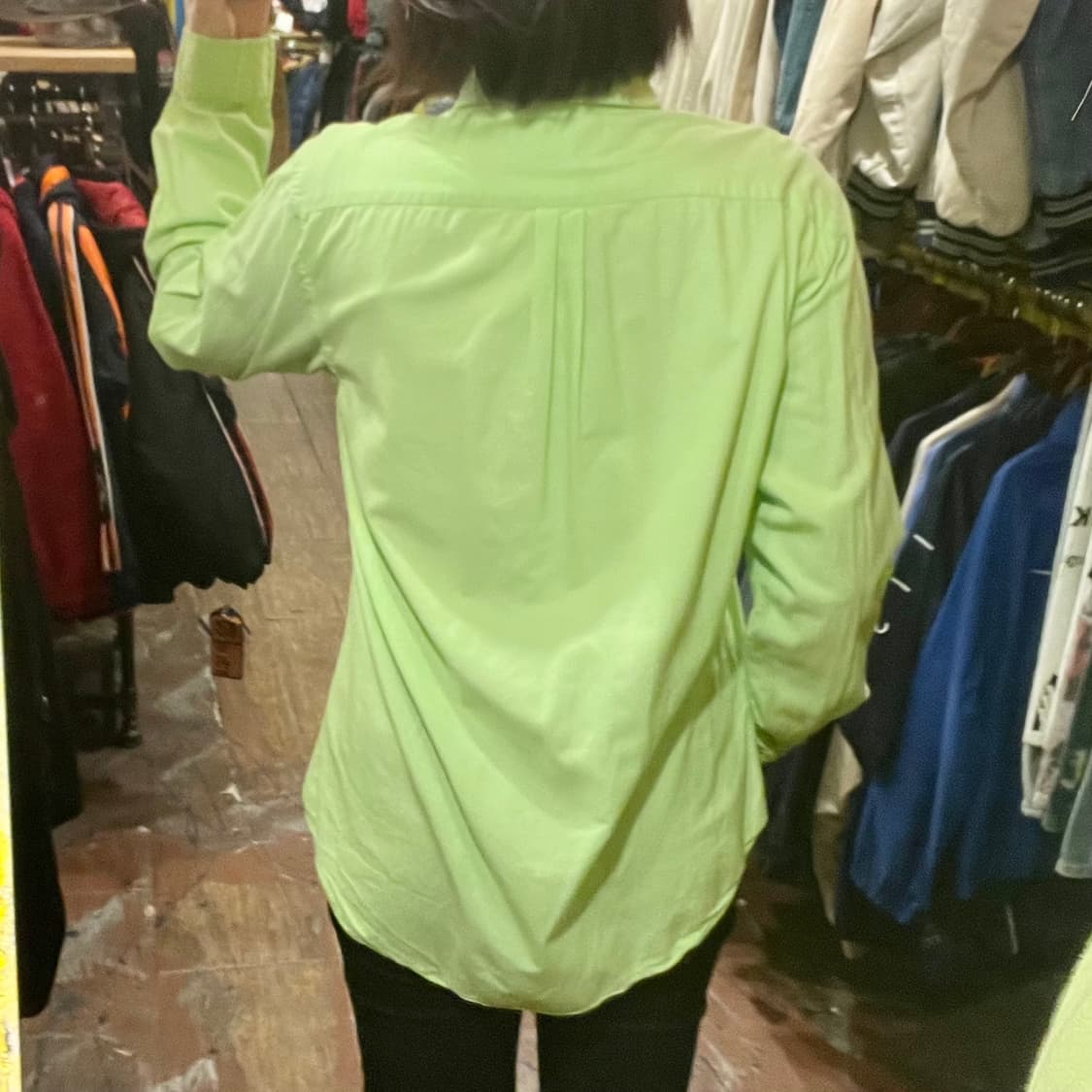 [HI] 폴로 셔츠 그린 상품이미지5