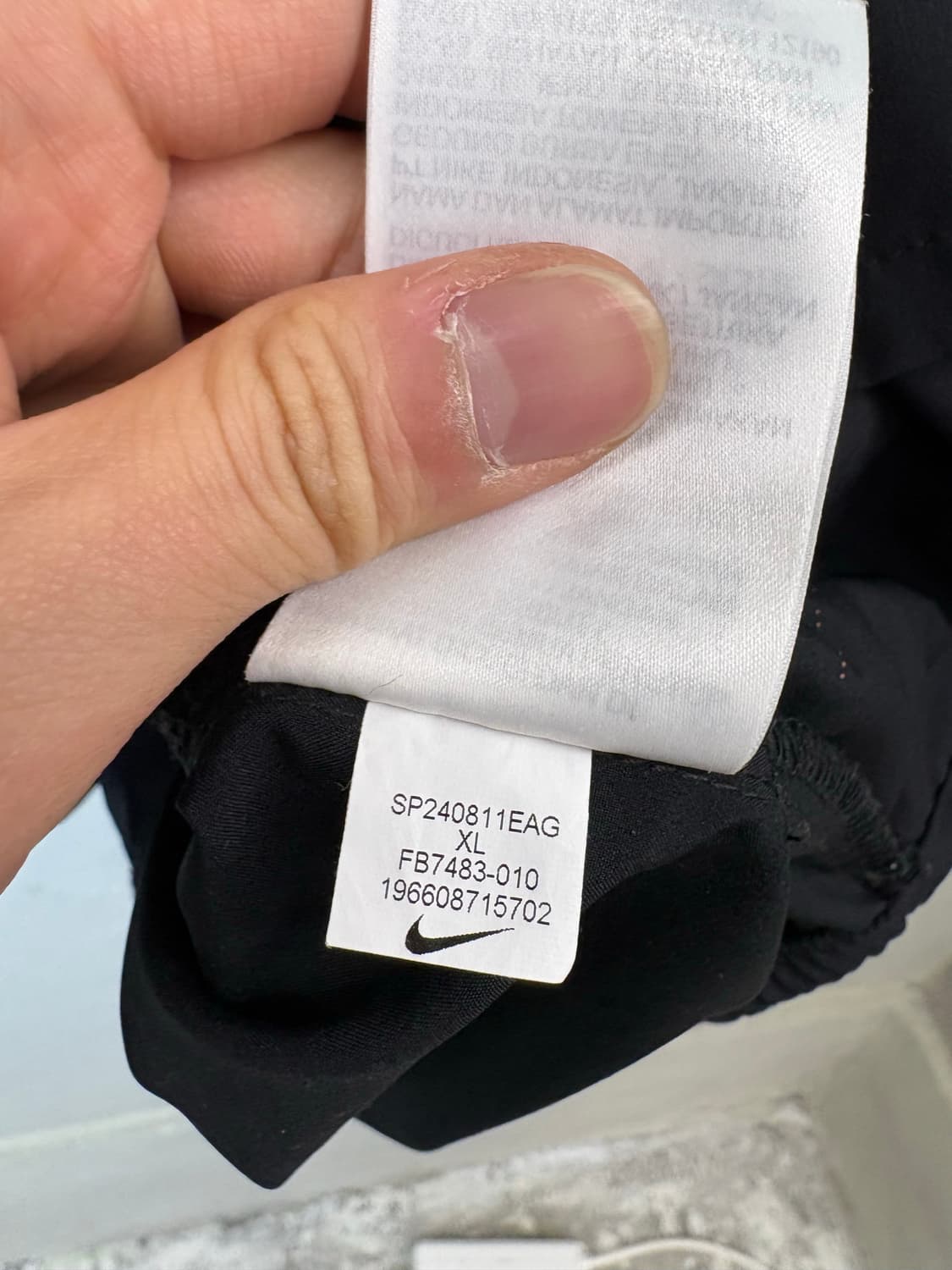 나이키 드라이핏 초경량 러닝 바람막이 상품이미지7