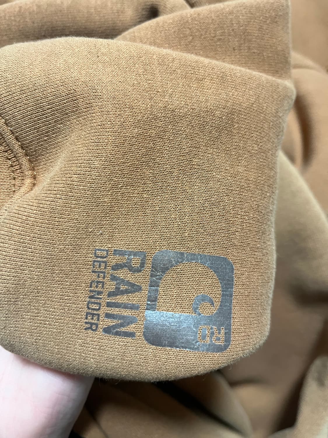 칼하트 된장 써멀 후드집업 상품이미지3