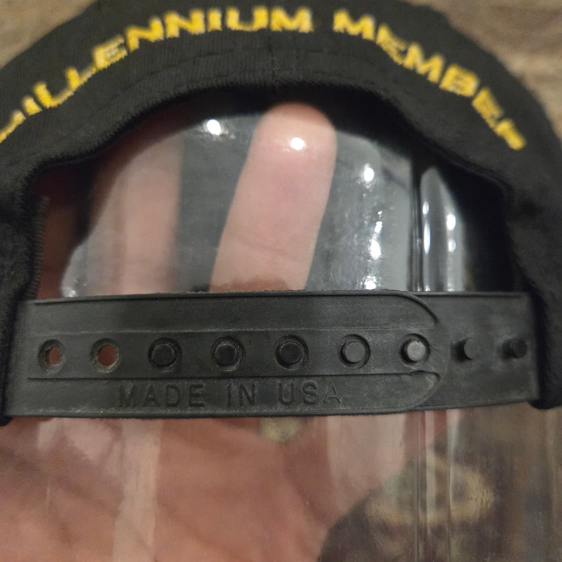 빈티지 nra 매티보이 볼캡 상품이미지4