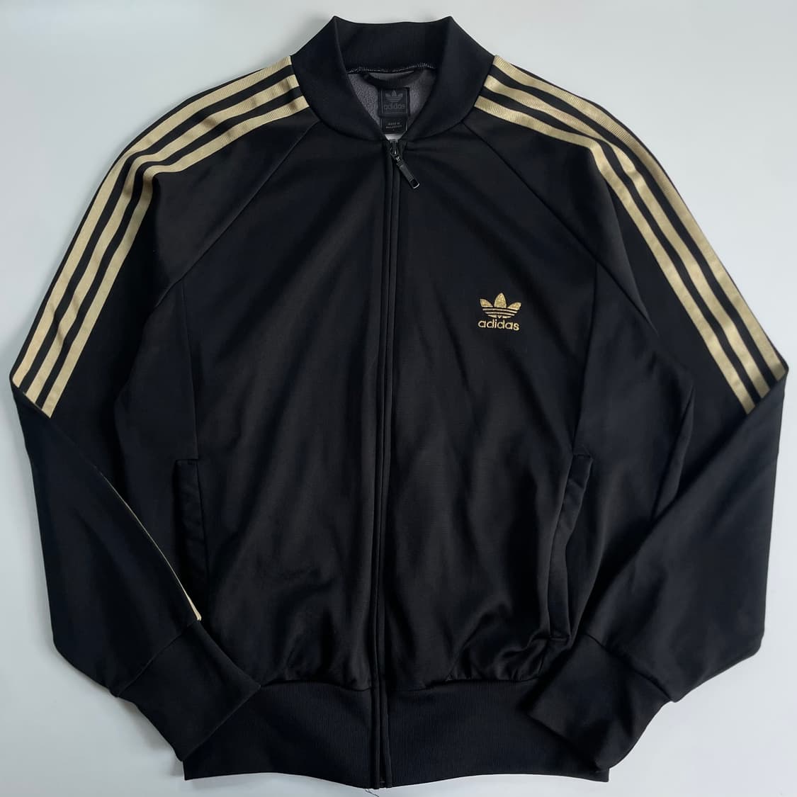 Adidas   아디다스 오리지널 블랙 트랙탑 자켓 상품이미지1