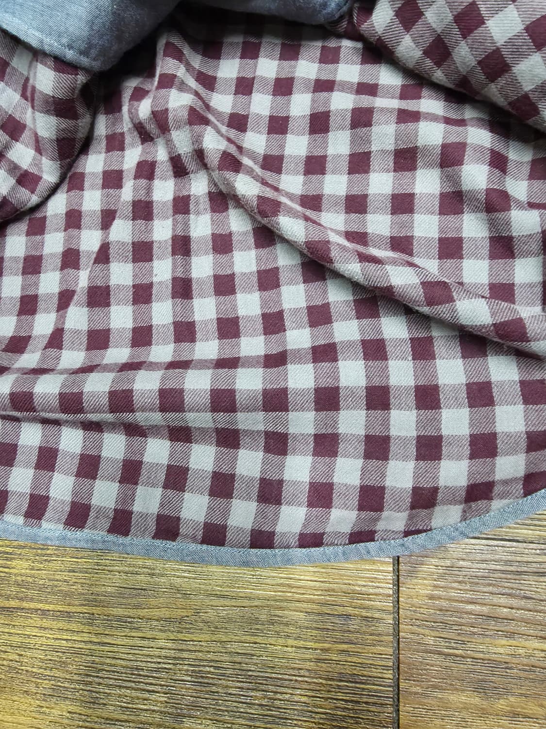 띠어리 블루톤 셔츠 상품이미지6