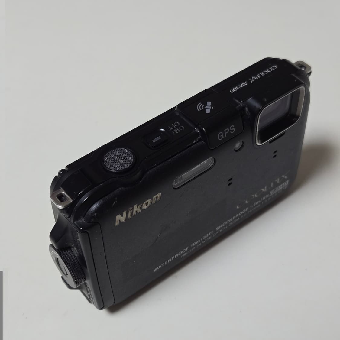 니콘 쿨픽스 AW100 블랙  카메라 상품이미지3