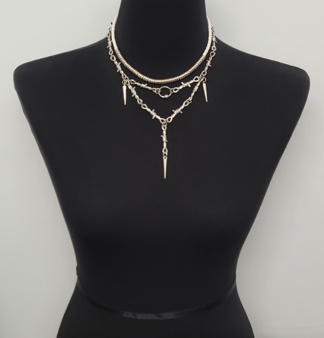 cross necklace set 상품이미지7
