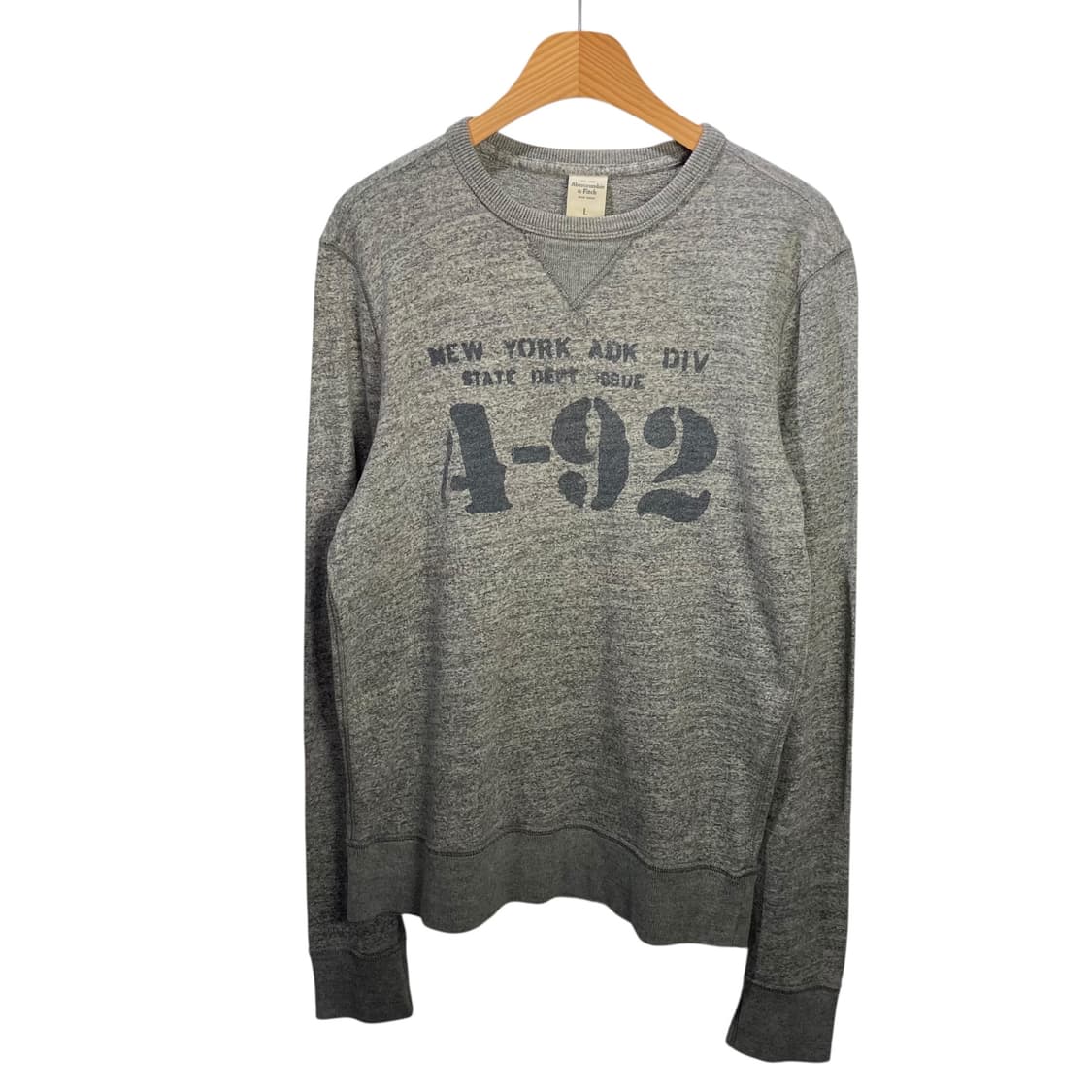 아베크롬비 워시드 그래픽 맨투맨 상품이미지2